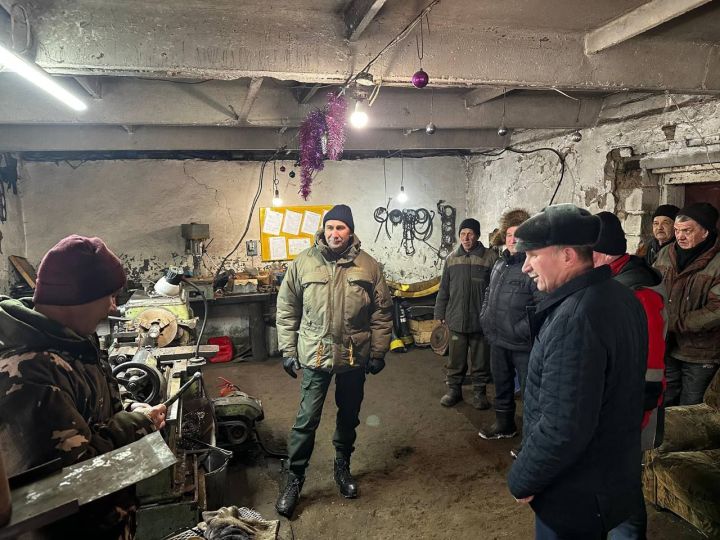 Руководитель Исполнительного комитета Камиль Назмиев посетил ряд сельскохозяйственных предприятий
