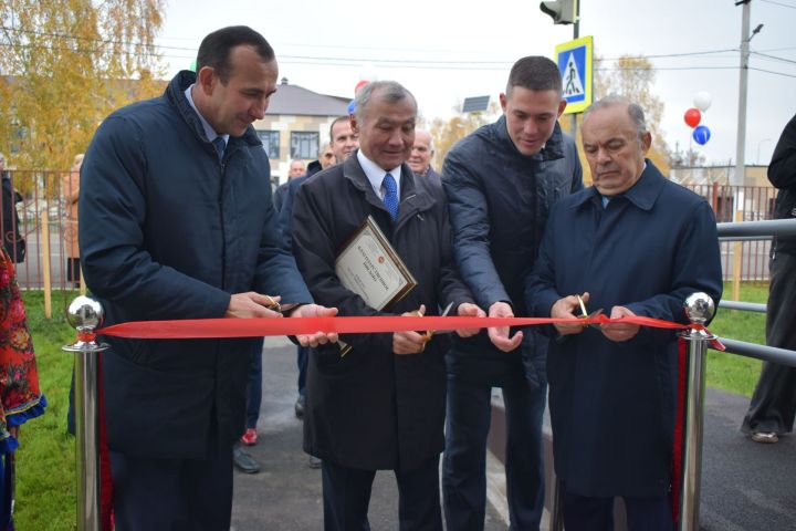 Кече Шилнәдә җирле администрациянең яңа бинасы ачылды