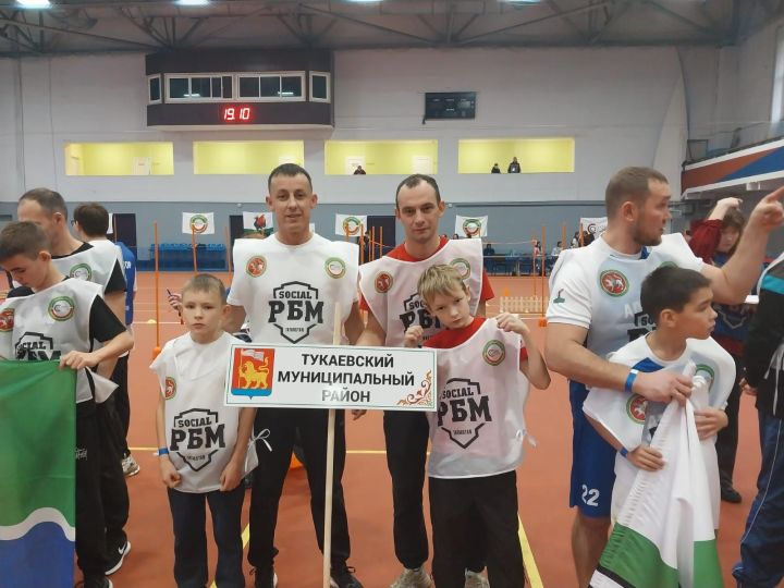 Безнең әтиләр һәм улларыбыз республика күләм ярышта катнаштылар