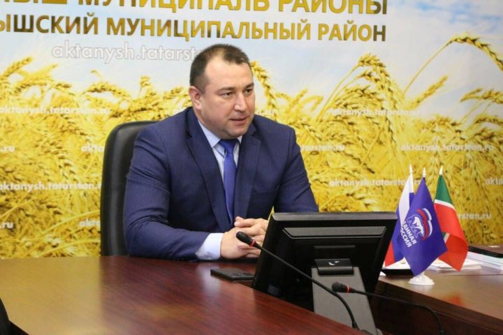 Актаныш районы башлыгы урынбасары Илшат Габделхаев тоткарланган
