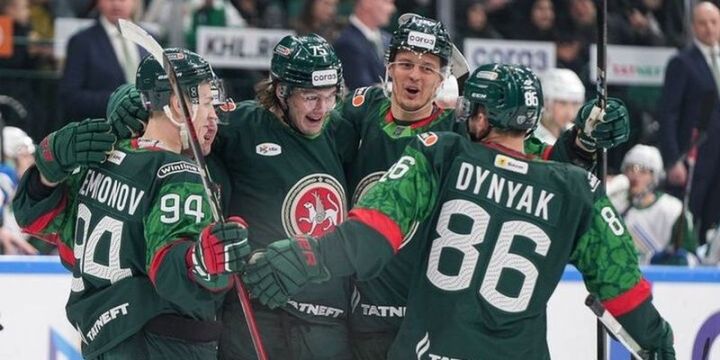 «Ак Барс» «Динамо» ны 5:4 исәбе белән җиңде