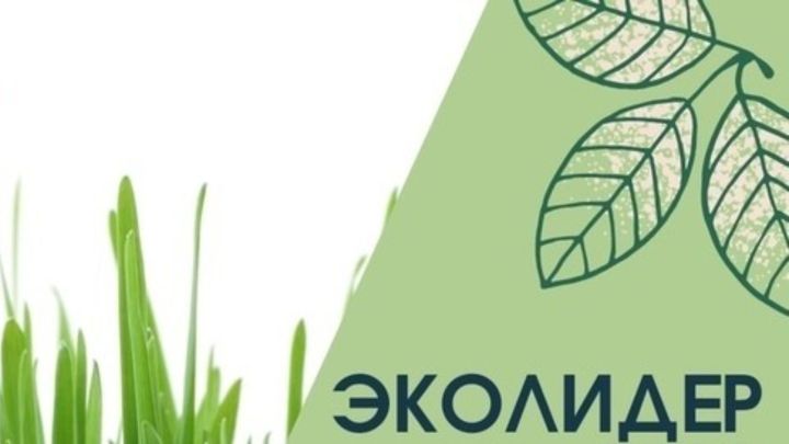 Время действовать! Стань «ЭКОлидером»!