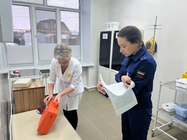 Прокуратура «Сәламәтлек саклау» милли проектын гамәлгә ашырганда закон бозуларны ачыклады