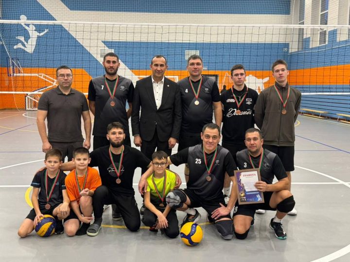 Финал Чемпионата по волейболу