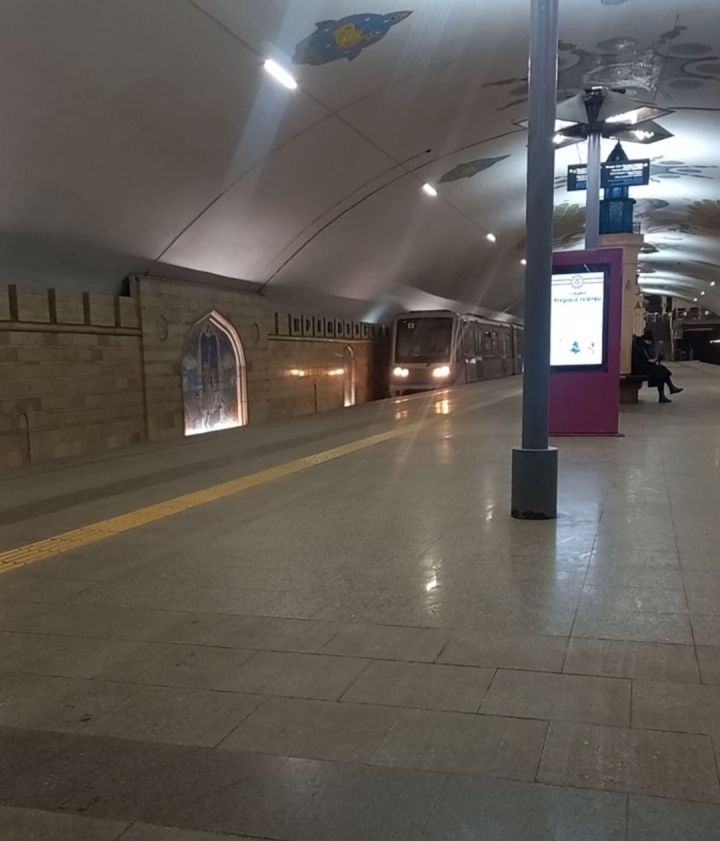 Казан метросында 33 миллионнан артык кеше булган