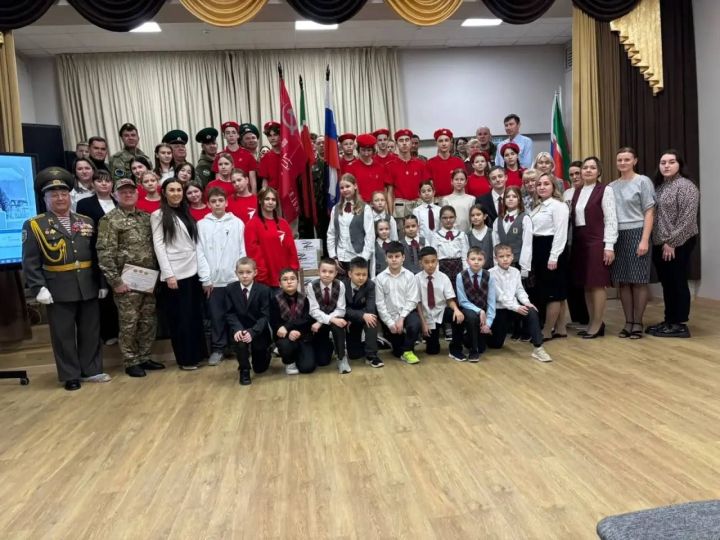 Акция в поддержку армии и встреча с героями прошла в Круглом Поле