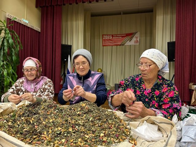 Ана күңеленнән – фронтка: Зөләйха апаның изге эше