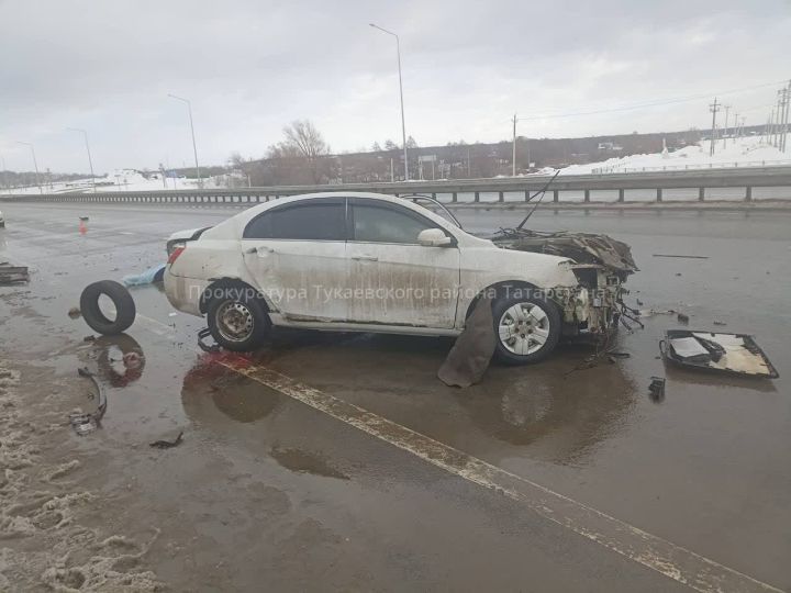 Тукаевский район в красной зоне