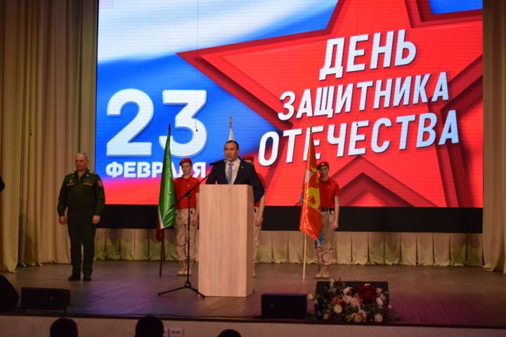 Год защитника Отечества - состоялось торжественное открытие