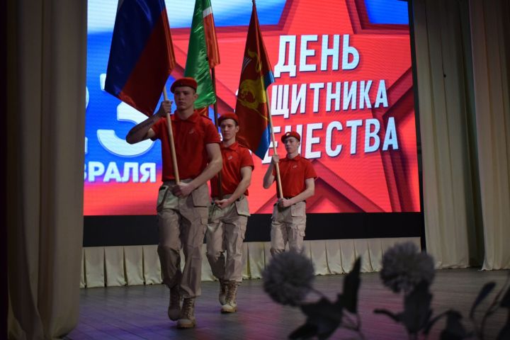 Год защитника Отечества - состоялось торжественное открытие