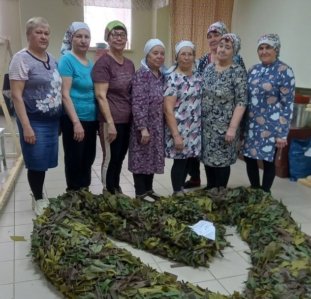 Күзкәй волонтерлары үзләренең мөһим эшләрен дәвам итәләр!