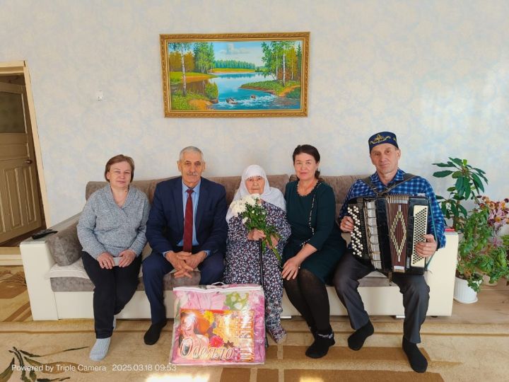 90 яшьлек юбилейларын билгеләделәр