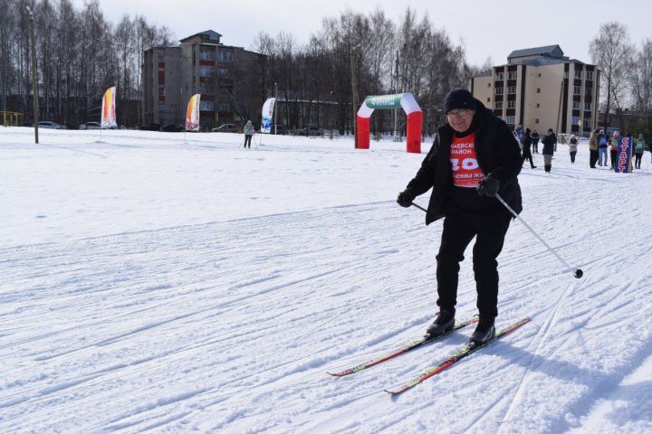 В нашем районе прошла настоящая Спартакиада!