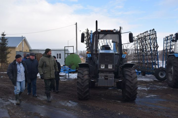 Игенчеләр язгы кыр эшләренә актив әзерләнәләр
