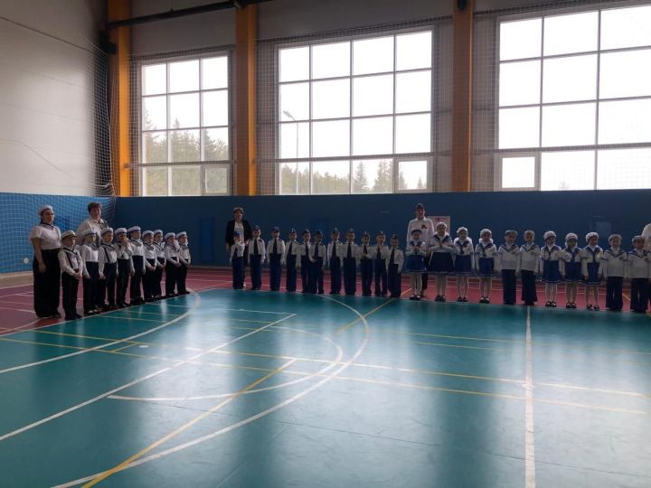 Наши маленькие патриоты в строю