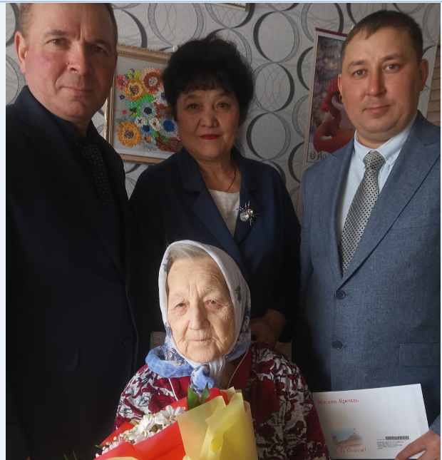 Жительница села Биклянь отметила  95-летний юбилей