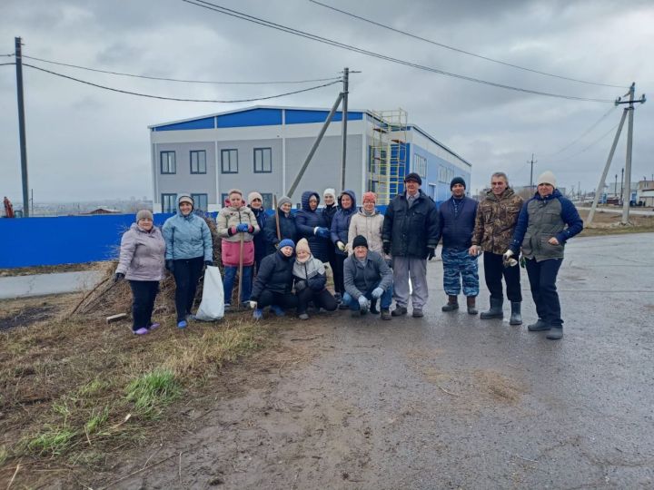Кама преображается! Две недели заботы и труда
