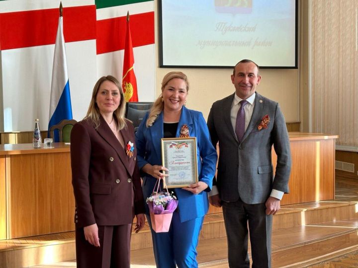 Искусство объединяет: в районе чествовали героев культурного фронта