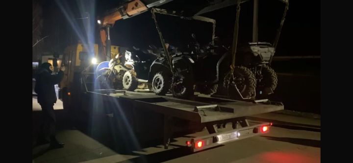 Бесправные подростки на мототехнике: рейды ГИБДД в Малой Шильне