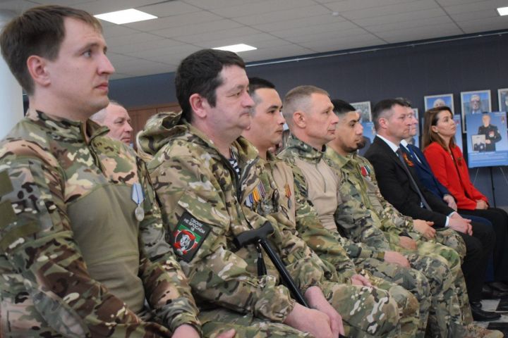 Торжественное открытие выставки «Отец героя»