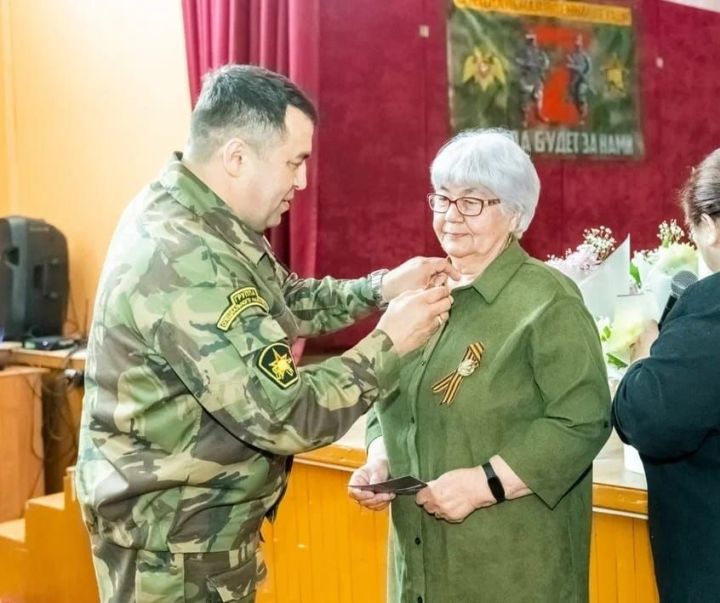 Волонтеры «Күңел җылым» получили награды на VI Слёте ветеранов боевых действий в Елабуге