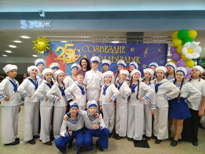 «Созвездие-Йолдызлык» фестивалендә «энҗеләребез» чыгыш ясадылар!