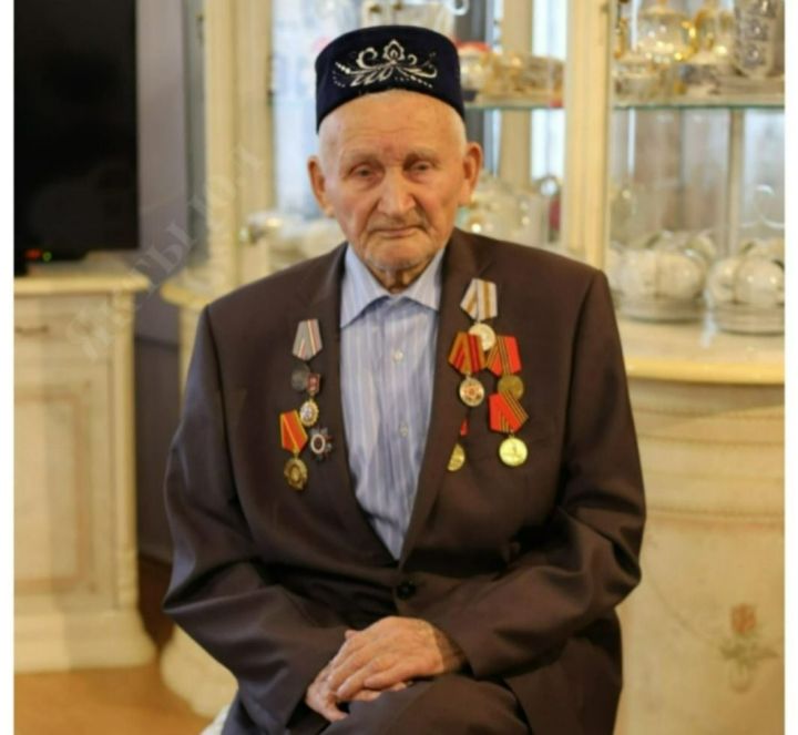 Аксакал, прошедший войну