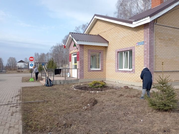 Чистота и порядок начинаются там, где ты живешь!