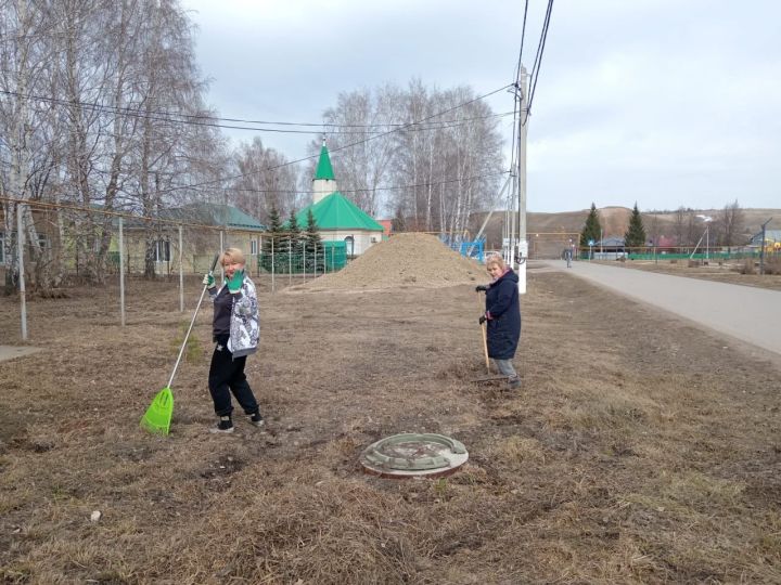 Чистота и порядок начинаются там, где ты живешь!