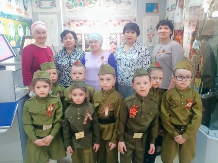 Музейга зур экскурсия