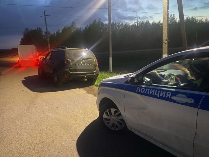 В Тукаевском районе водитель «Рено Дастер»задержан в состоянии алкогольного опьянения