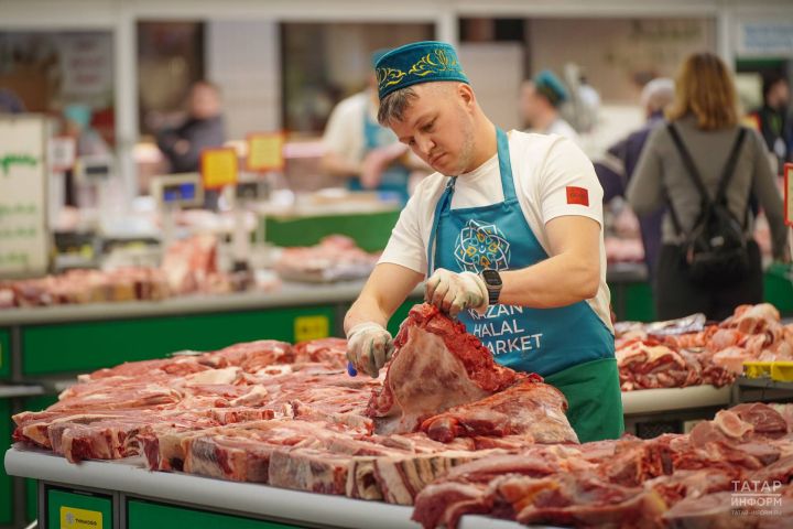 Международная ярмарка халяль-продукции Kazan Halal Market открылась в Агропромышленном парке «Казань»