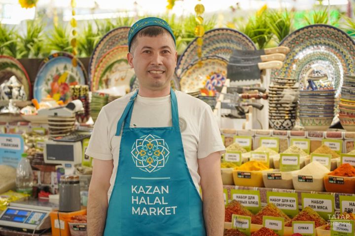 Международная ярмарка халяль-продукции Kazan Halal Market открылась в Агропромышленном парке «Казань»
