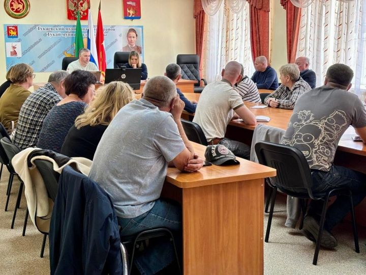 В администрации Тукаевского района обсудили подготовку заявок на субсидии для СНТ в 2025 году