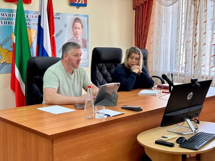 В администрации Тукаевского района обсудили подготовку заявок на субсидии для СНТ в 2025 году