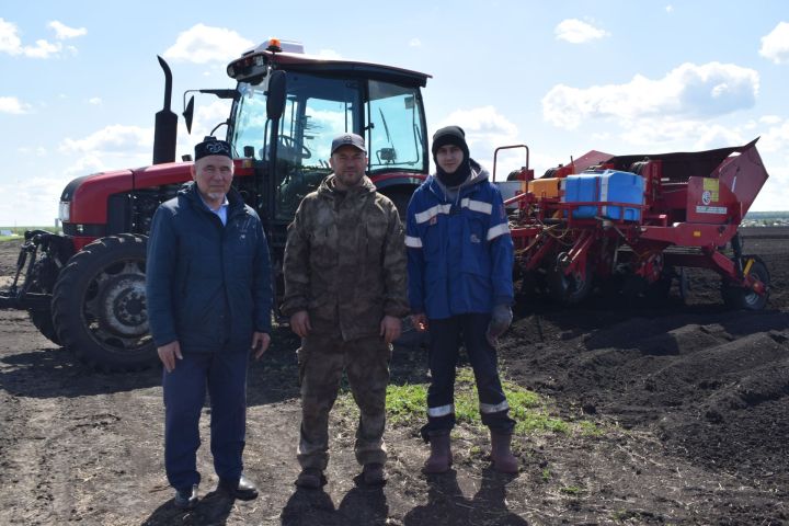 Пусть на столе у каждой семьи будут овощи!