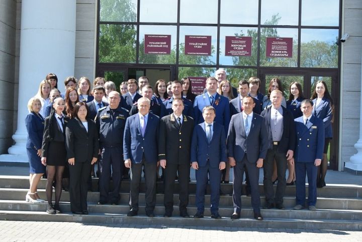 Радик Зиннатов - председатель Тукаевского районного суда