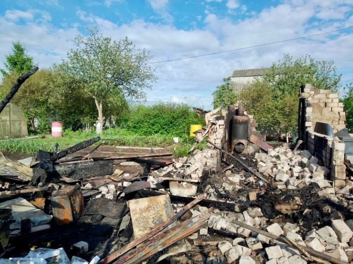 Снова пожар в СНТ – к счастью, обошлось без жертв