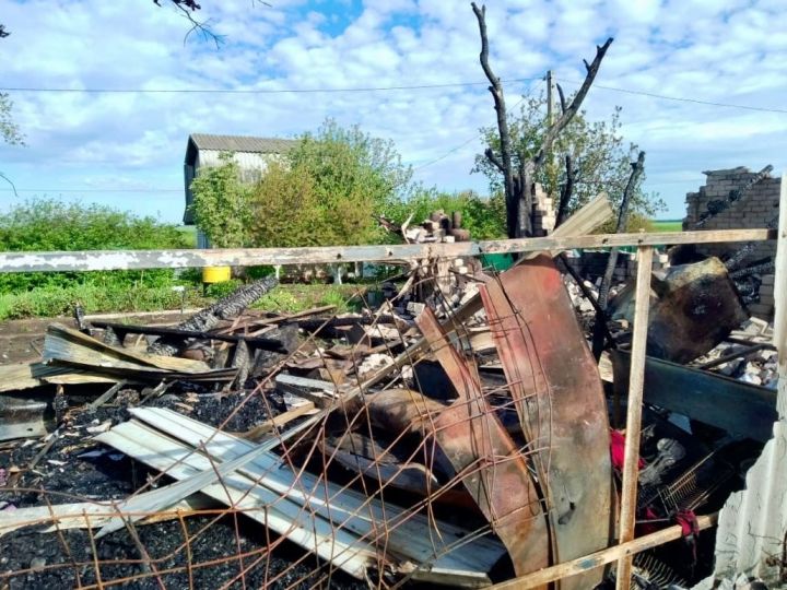 Снова пожар в СНТ – к счастью, обошлось без жертв