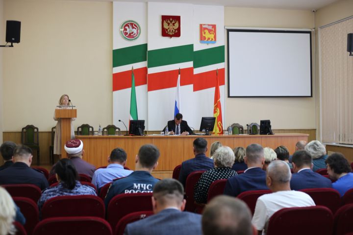 В Тукаевском районе усилены меры безопасности в преддверии праздников