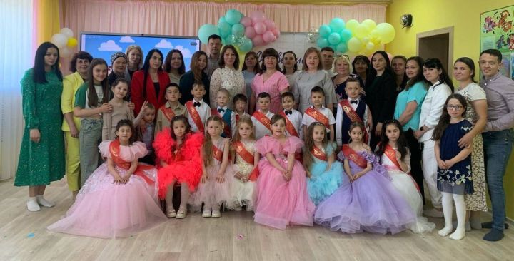 Первый шаг во взрослую жизнь: наши дошколята становятся школьниками!