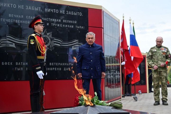 Храним огонь Победы!