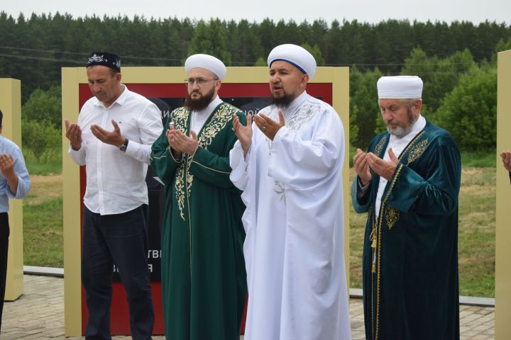 Муфтий Татарстана посетил наш район