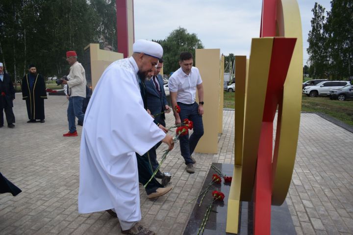 Муфтий Татарстана посетил наш район