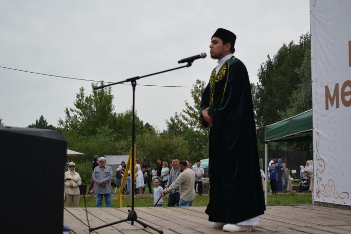 Муфтий Татарстана посетил наш район