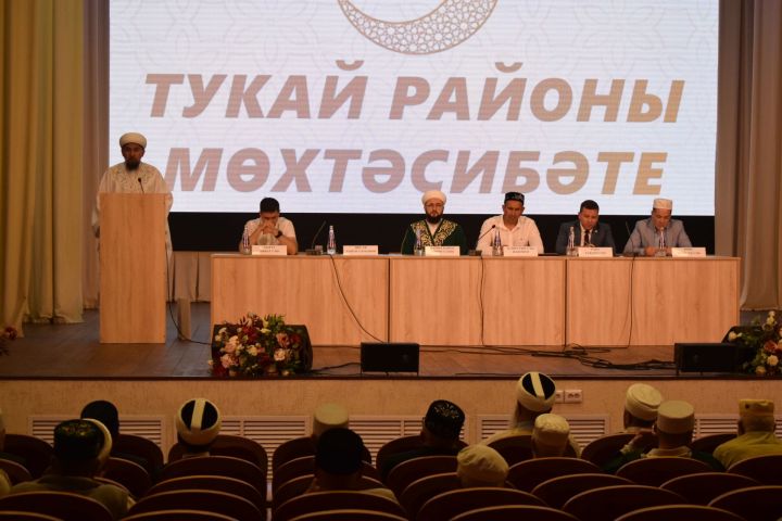 Муфтий Татарстана посетил наш район