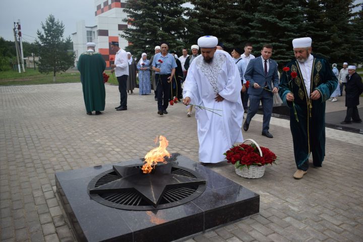 Муфтий Татарстана посетил наш район