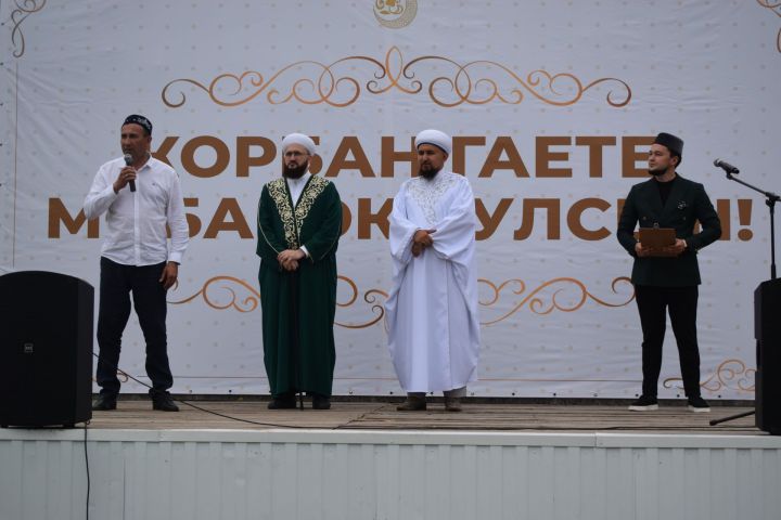Муфтий Татарстана посетил наш район