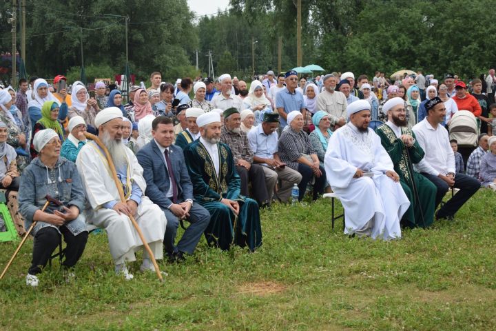 Муфтий Татарстана посетил наш район