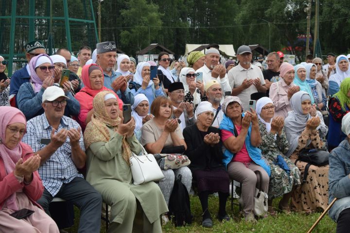 Муфтий Татарстана посетил наш район